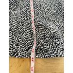 Lands' End Women's Black/White Print Short Sleeve Casual Knit Stretch Dress 1X Photo 7