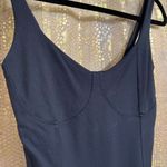 Abercrombie & Fitch  Black Soft Stretchy Tank Top Bodysuit Small Photo 2