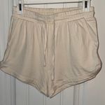 Z Supply Cream Cotton Domingo Shorts Photo 1