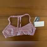 Athleta  Bikini Top red white & blue‎ NWT NEW SIZE Size XS Photo 1
