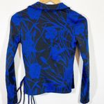 ZARA  belted long sleeve blouse Size S Photo 1