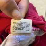 st. john's bay St John’s Bay‎ Women’s Stretch Red Cropped Pants Size 12 Photo 4