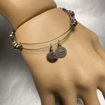 ALEX AND ANI  Energy Bracelet Bangle Bamboo Links Photo 1