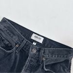 AGOLDE NEW  Lana Straight in Disorder Black Jeans Photo 8