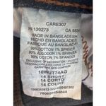 Wrangler Aura Jeans Size 14 Short – Blue Cotton Blend Bootcut Denim Photo 6