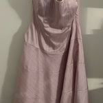 Bill Levkoff  vintage strapless dress size 12 Photo 0