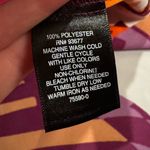 Bold Elements NWT  Vibrant Purple and Orange Halter Dress Photo 5