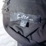 Chic Asymmetrical Black Dress Size L Photo 5