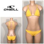 O'Neill O’Neill golden yellow strappy bikini set. NWT Photo 1