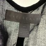 Chelsea28 Black Tayla Side Tie Cover-Up Mini Dress Photo 6