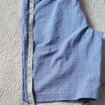 IZOD  Golf ClassicBlue Checkered Women's Shorts Size 8 Used good Condition Photo 6
