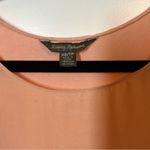 Tommy Bahama  Women’s Shirt Silk Peach Size XS Short Sleeve Beach Boho Preppy​​ Photo 4
