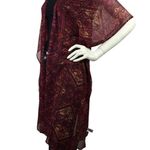 Nordstrom Wild Pearl Bohemian Sheer Kimono Cardigan Photo 6