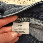 Silver Jeans  Dark Blue Straight Leg Women's Jeans Photo 5