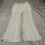 Paper Crane  Gray/Green Textured Pants Photo 1