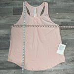 Lululemon NWT Love Tank Pleated Light Pink Athletic Tank B16 Photo 6