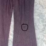 New York & Co. maroon purple boot cut trousers slacks work pants woman’s size 6 Photo 7