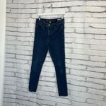 Anne Klein High Rise Skinny Jeans Women’s 8 Dark Wash Stretch Denim Streetwear Photo 7