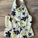 Muse Floral Halter Blouse Photo 0