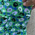 Diane Von Furstenberg NWT  X Target Floral Parachute Jogger Pants Size XS Photo 5