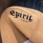 Lucchese Spirit by Black Leather Tall Riding Boots Size 5.5M Photo 7