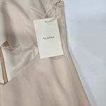 Tularosa  Nora Mini Dress in Frosted Almond XXS Photo 4