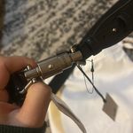 Gucci  Decorative Push-in Logo Leather Belt size 105 Photo 3