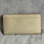 Kate Spade New York Beige Zip-Around Wallet Photo 1