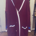 Eloquii Women's  Burgundy sweater dress Size 14/16 Photo 0