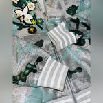 Boston Proper  Sequined Jacket Full Zip Up Photo 5