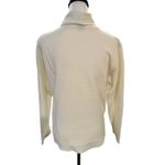 Lands' End Off White Turtle Neck Women's Medium 10-12 Photo 2