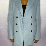 HIM blue pea coat Photo 0