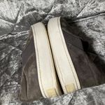 Vince Warren Women's Slip-On Suede platform Sneakers Size 7 Gray casual classic Photo 8