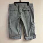 SO Y2K Low Rise Cropped Cargo Utility Capri Pants Photo 4