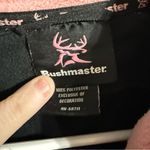 Pink‎ and Black Utility Jacket with Sporty Stand Photo 2