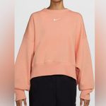 Nike phoenix fleece crewneck sweater Photo 0
