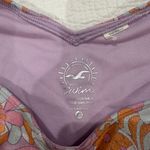 Hollister Floral Purple Cheeky Bikini Photo 1