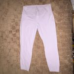 Lululemon Align Pant 25" Lavender Dew High-Rise Yoga Leggings Nulu Fabric 14 Photo 8