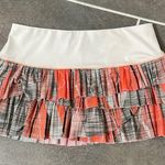 lucky in love  ~ Spaced Out Limitless Pleated Scallop Skirt size Large Photo 0