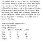 Entro  pink cinched adjustable waist dress worn once! Double lined small Photo 3