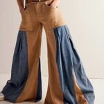 We The Free  Rebel Wide Flare Jeans Photo 0