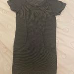 Lululemon Swiftly Tech Short Sleeve Shirt 2.0 Black And White Strips Photo 0