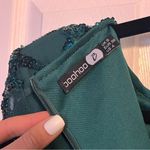 Boohoo Green Sequin  Dress Size US 4 Photo 4