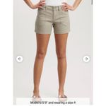 Unionbay NWT Union Bay Alix 5" Stretch Taupe Beige Everyday Shorts Cotton SIZE 27 / 4 Photo 1