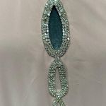 Slny Womens Two-Piece Pink Capelet Jacket Dress Rhinestone Keyhole Neckline Plus 22w Photo 4