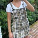 ZARA plaid mini dress Photo 0