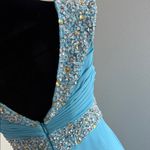 Stunning Light Blue Prom Dress with Embellished Straps Size undefined Photo 5