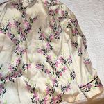 ZARA Printed Piped Satin Shirt Photo 4