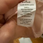 LULUS Sultry Moments Sleeveless Minidress, S Pink Photo 4