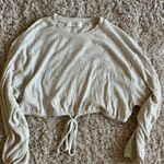 Island Gypsy  Tie-Waist Crop Top Photo 1